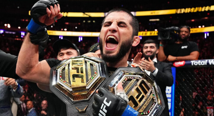 Islam Makhachev Sentil Donald Trump, Buka Gedung Putih Untukku