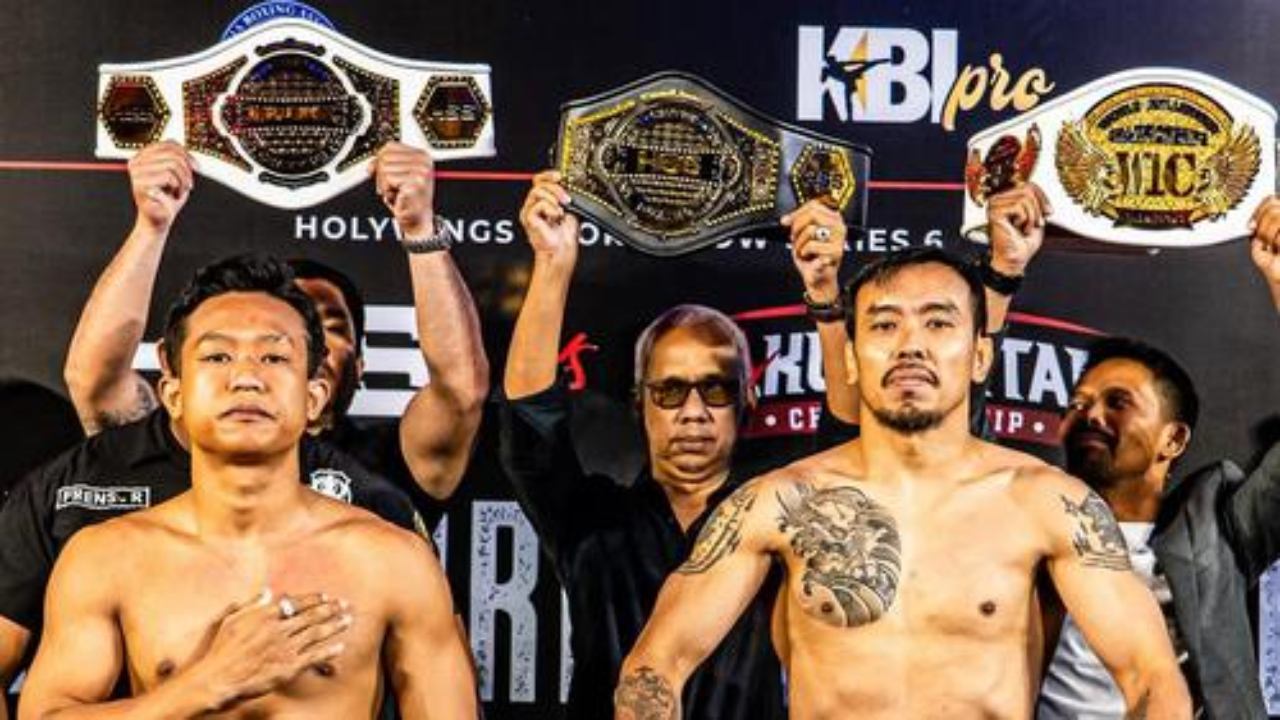 Paris Pernandes dan Malam Perebutan Sabuk Juara WIC